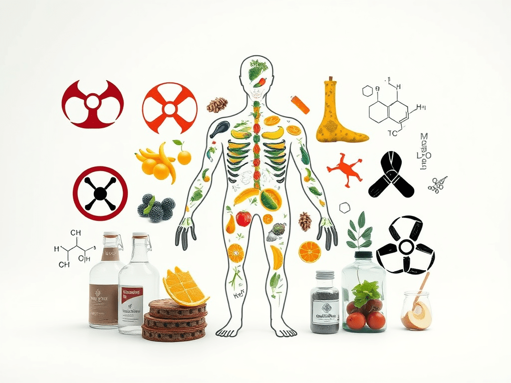 Die 4 Schritte zur effektiven Körperentgiftung