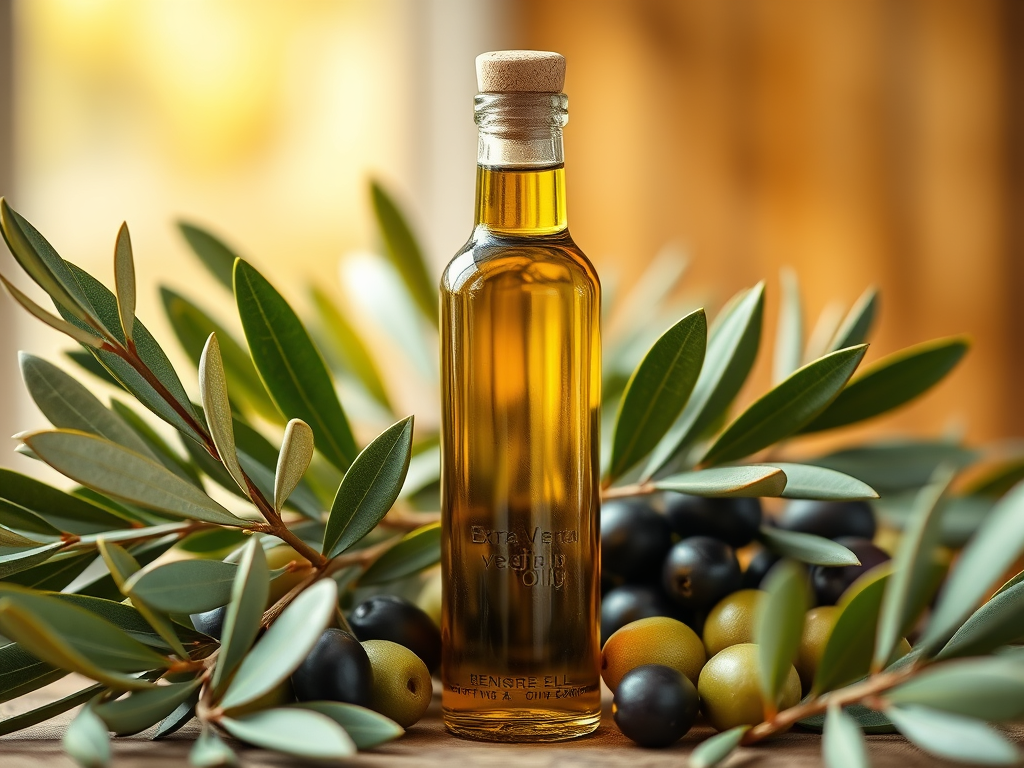 Die gesundheitlichen Vorteile von Olivenöl und&nbsp;Olivenblättern