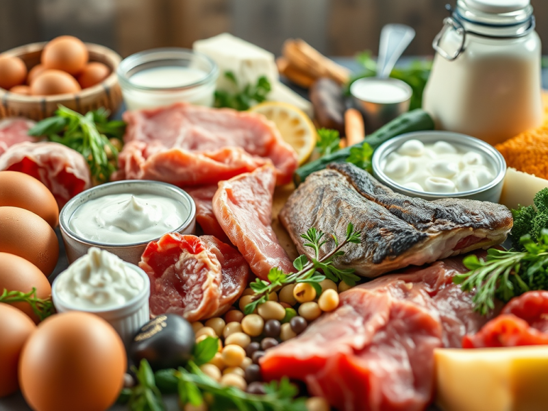 Die Bedeutung von Eiweiß für die&nbsp;Gesundheit